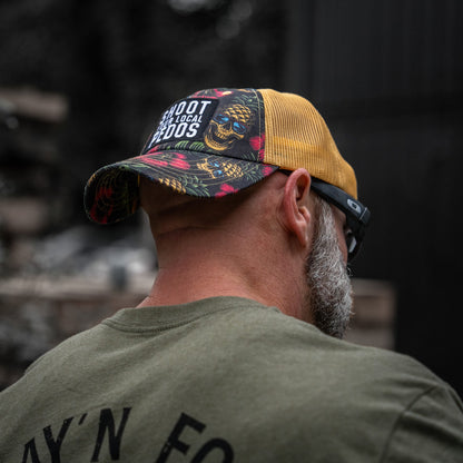 Shoot Your Local Pedos Patch Tactical Ripstop Mesh Snapback Hat