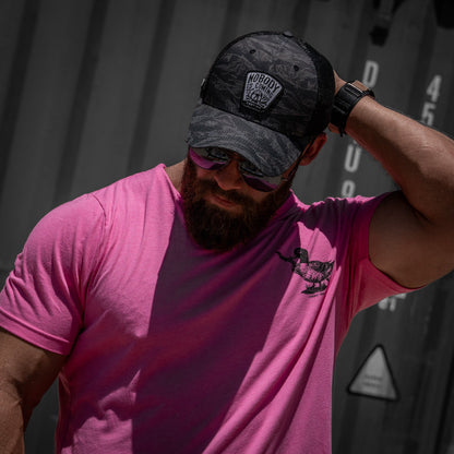 Comfort Is A Slow Death Patch Original Ripstop Snapback Hat