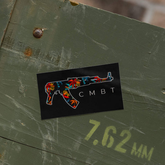 Summer Tropical AK Decal