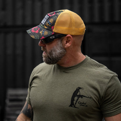 Shoot Your Local Pedos Patch Tactical Ripstop Mesh Snapback Hat