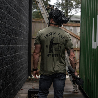 Pray'n For My Haters Men's T-Shirt