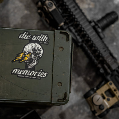Die With Memories Decal
