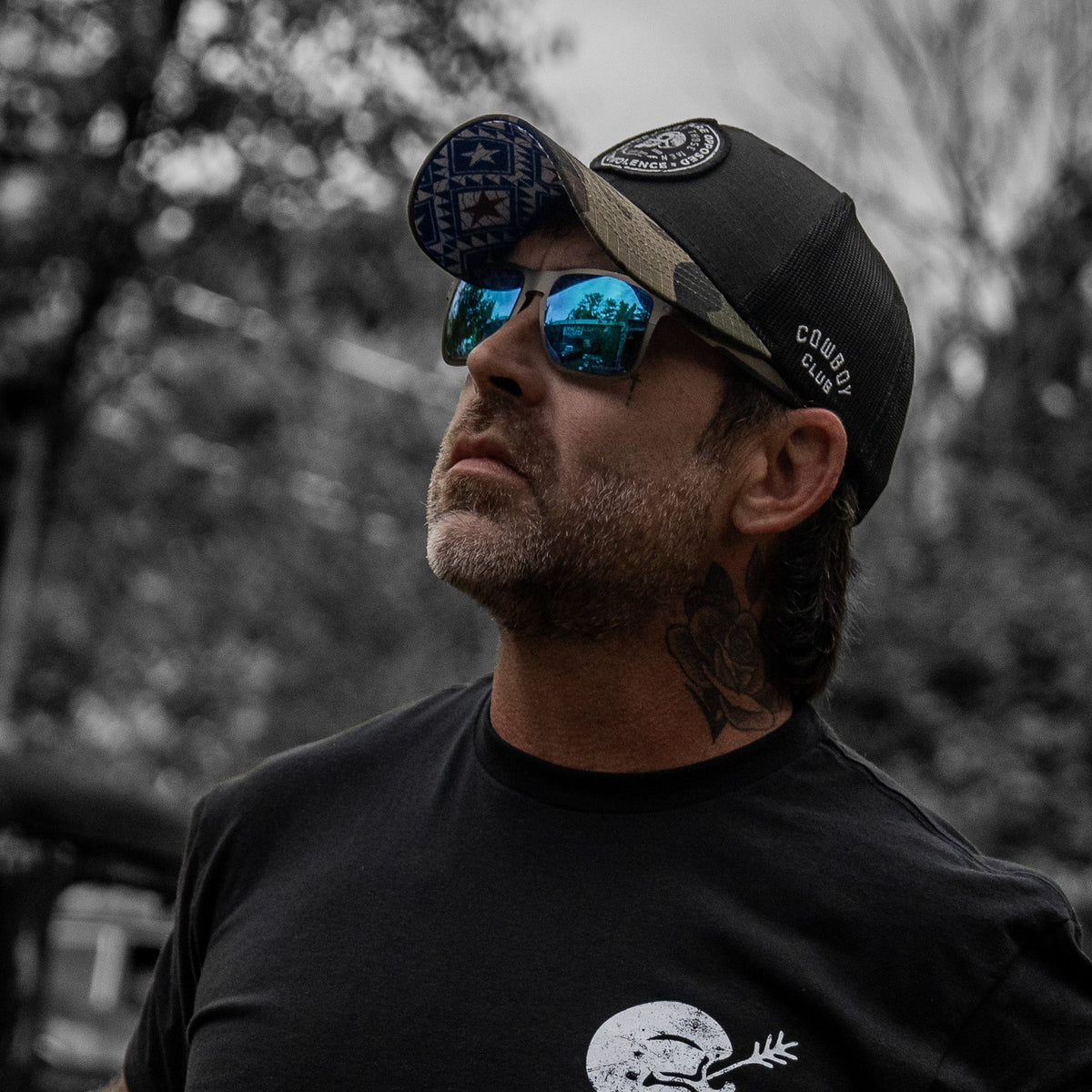 Some Men Are Opposed To Violence Patch Original Ripstop Snapback Hat