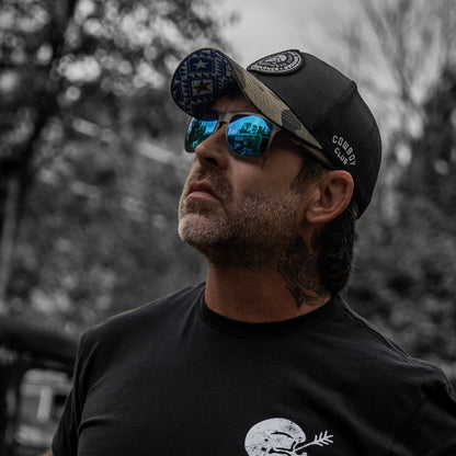 Some Men Are Opposed To Violence Patch Original Ripstop Snapback Hat