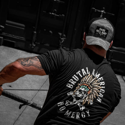 Raise Hell Baby Patch Five Panel Breacher Snapback Hat