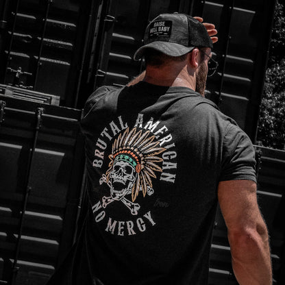 Raise Hell Baby Patch Five Panel Breacher Snapback Hat