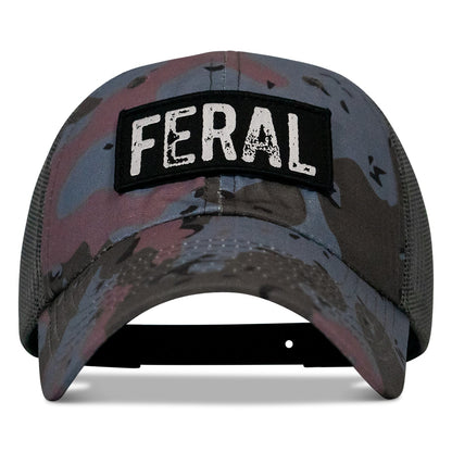 Feral Patch RipStop Snapback Hat