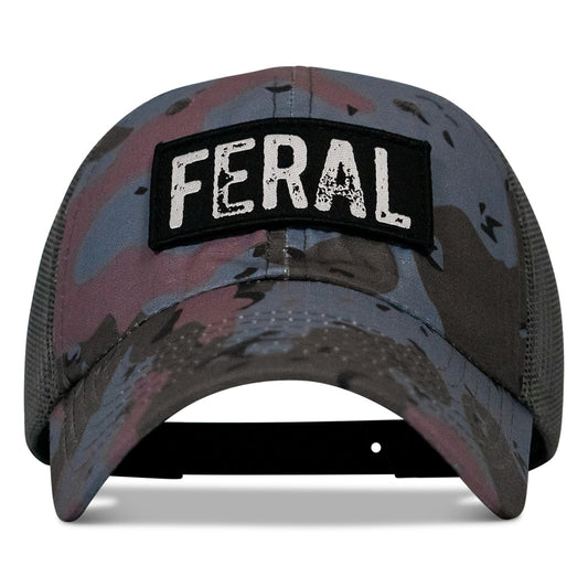 Feral Patch RipStop Snapback Hat