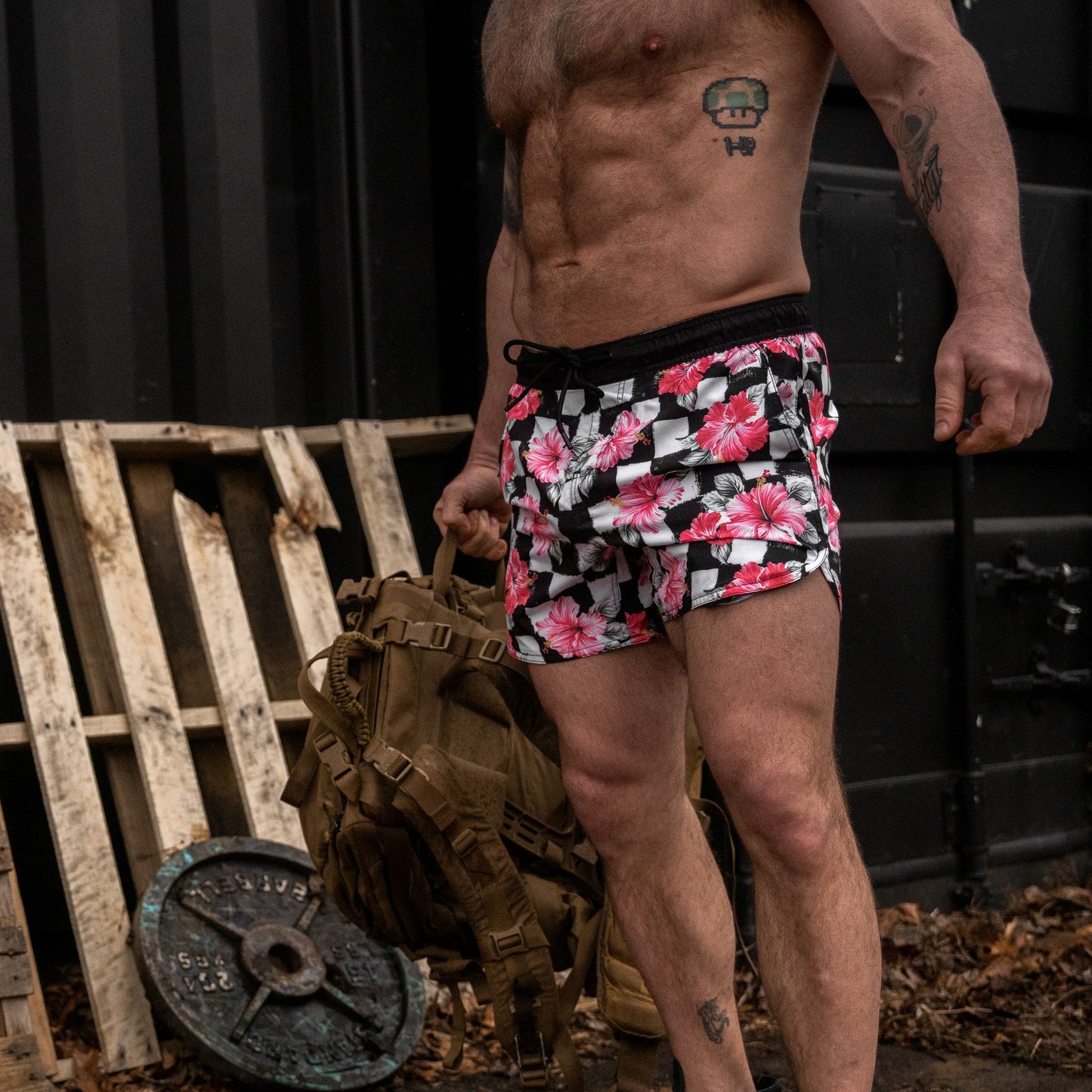 Recon Pro Men's Training Shorts | 5.5"