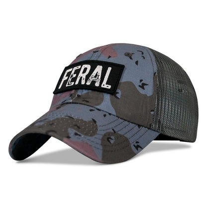 Feral Patch RipStop Snapback Hat