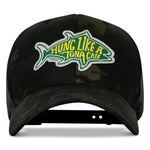 Load image into Gallery viewer, Hung Like A Tuna Can Snapback Hat
