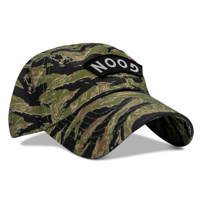Goon Arched Patch Tactical Ripstop Mesh Snapback Hat