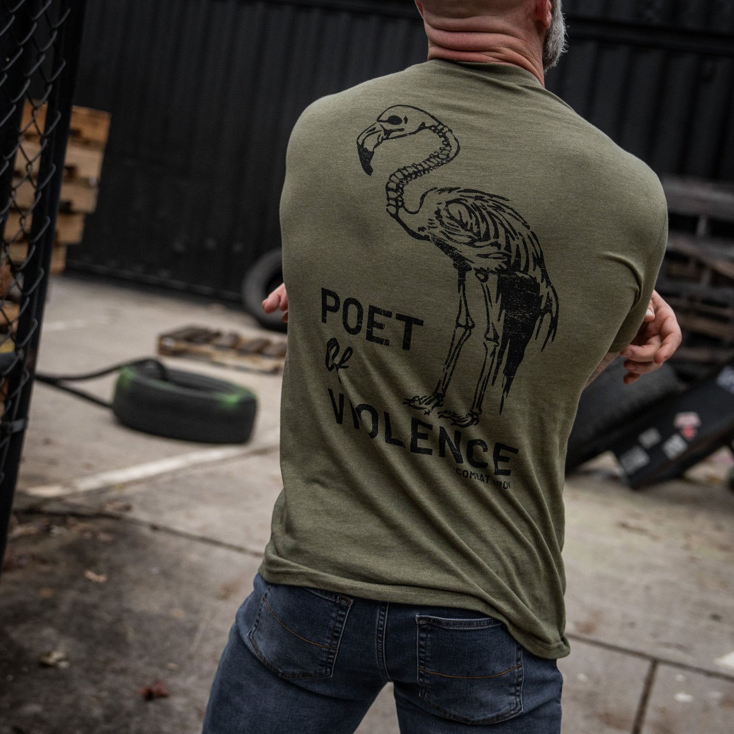 Poet Of Violence Men's T-Shirt