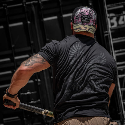 Lift Violent Barbell Co Patch Original Ripstop Snapback Hat