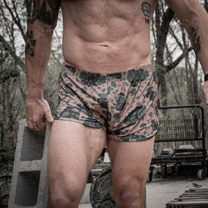 Ranger Panty Mil Style Silkies Training Shorts | 2.5"