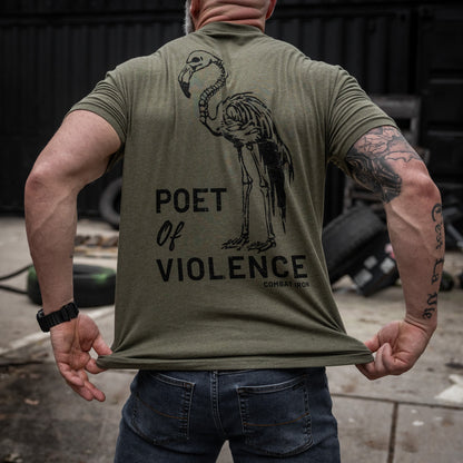 Poet Of Violence Men's T-Shirt