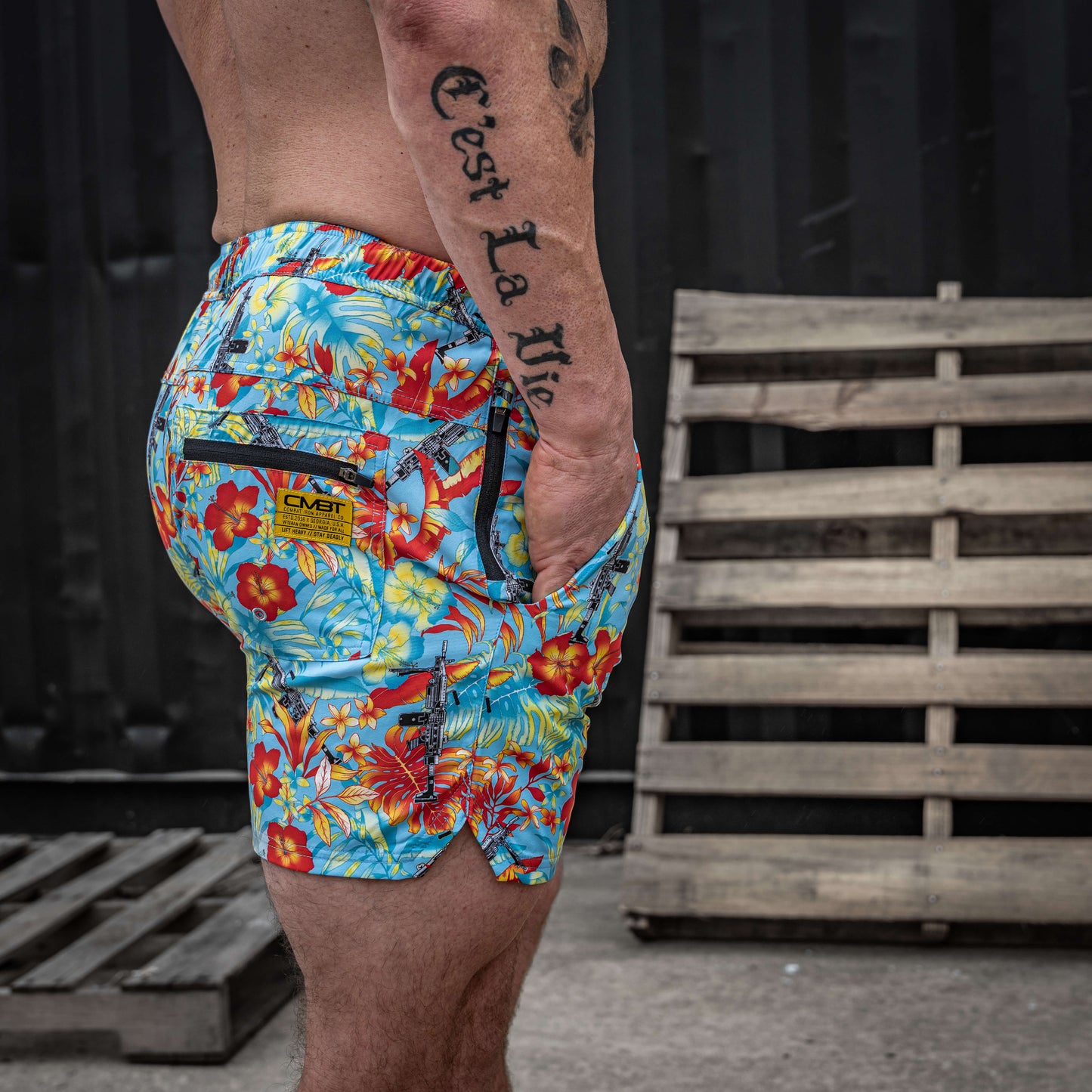 Men's Hybrid Athletic Shorts | 5.5" Inseam