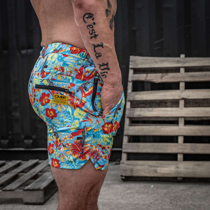 Men's Hybrid Athletic Shorts | 5.5" Inseam