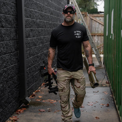 In Guns We Must Men's T-Shirt