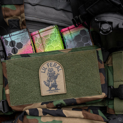 Lil Feral Velcro Patch