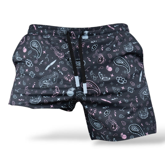 Swim Trunks - Paisley