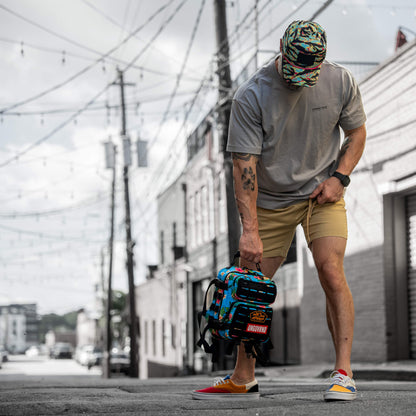 USA PVC Flag Waterproof Weekender Snapback