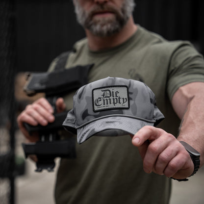 Die Empty. Patch Weekender Snapback