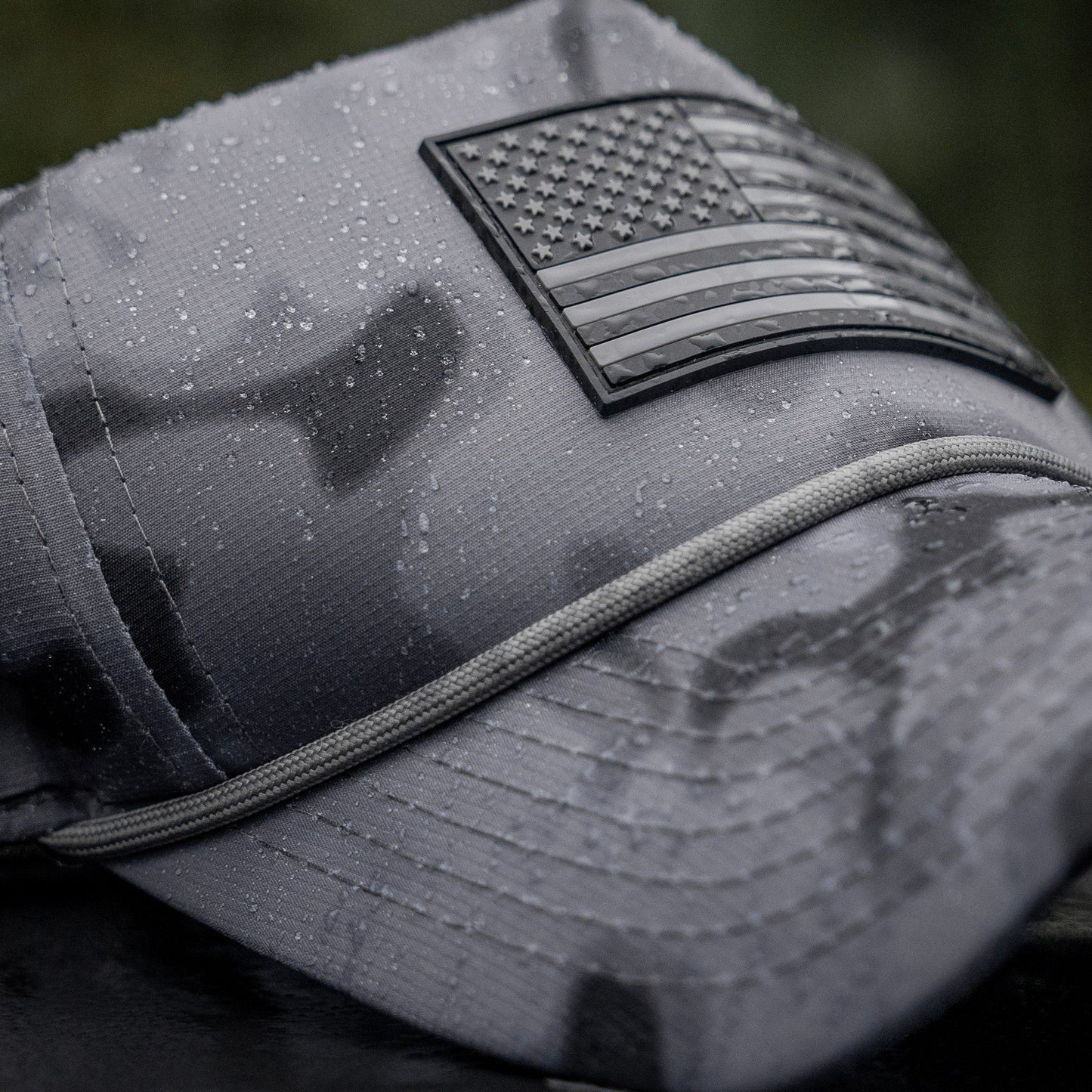 USA PVC Flag Waterproof Weekender Snapback