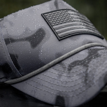 USA PVC Flag Waterproof Weekender Snapback