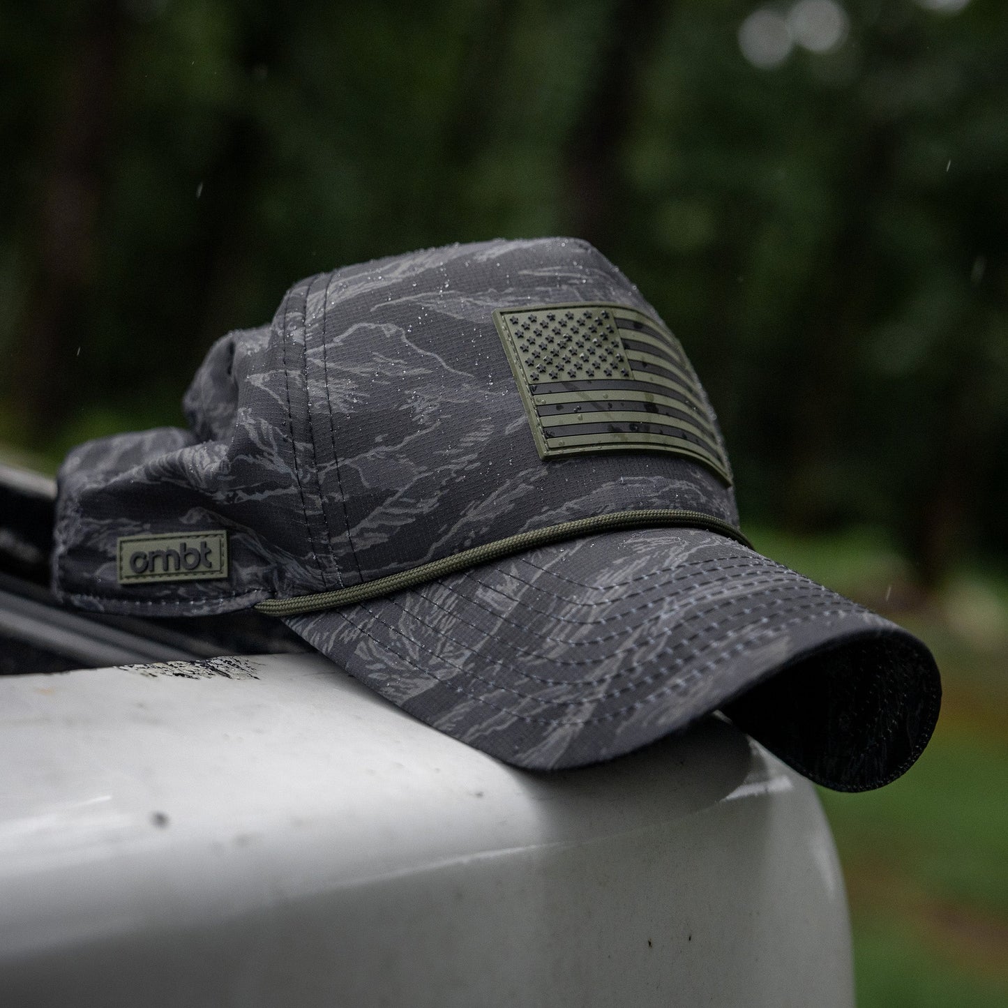 USA PVC Flag Waterproof Weekender Snapback