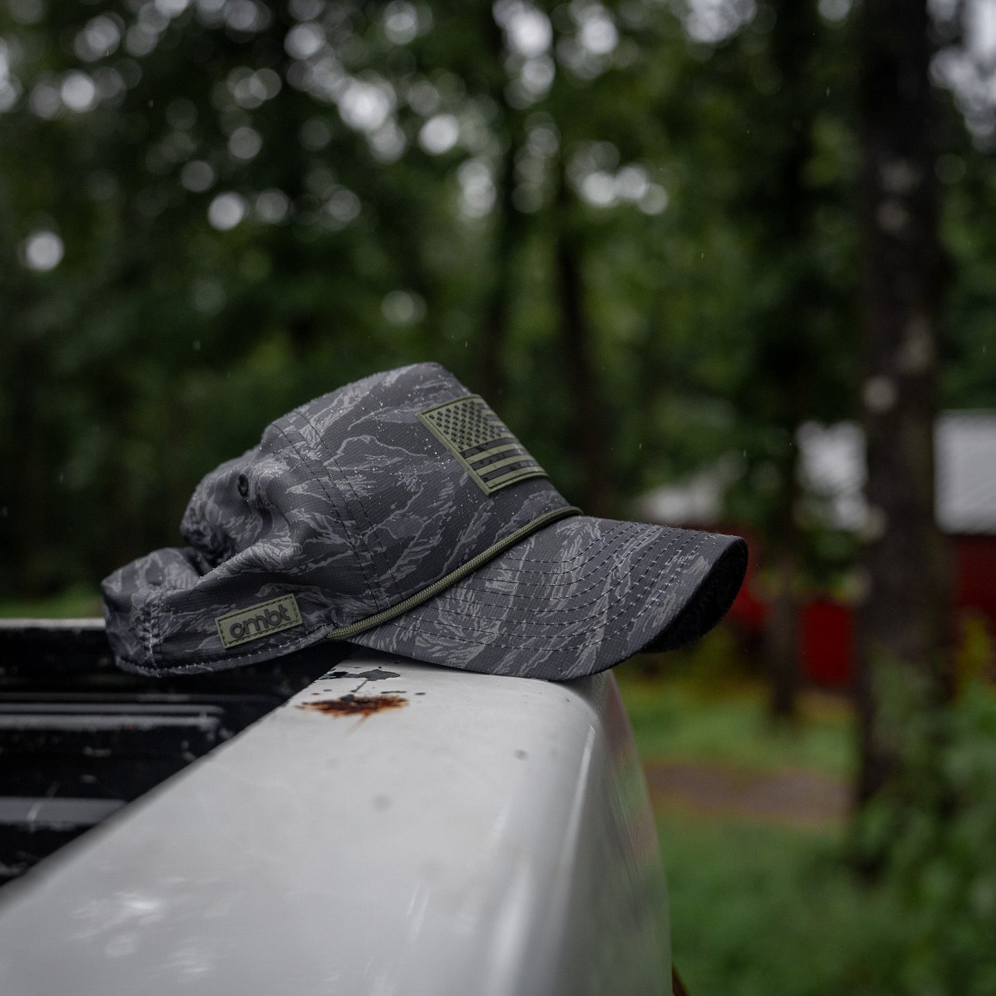 USA PVC Flag Waterproof Weekender Snapback