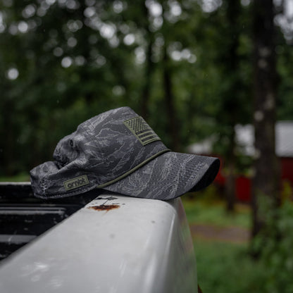 USA PVC Flag Waterproof Weekender Snapback