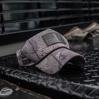 USA PVC Flag Waterproof Weekender Snapback