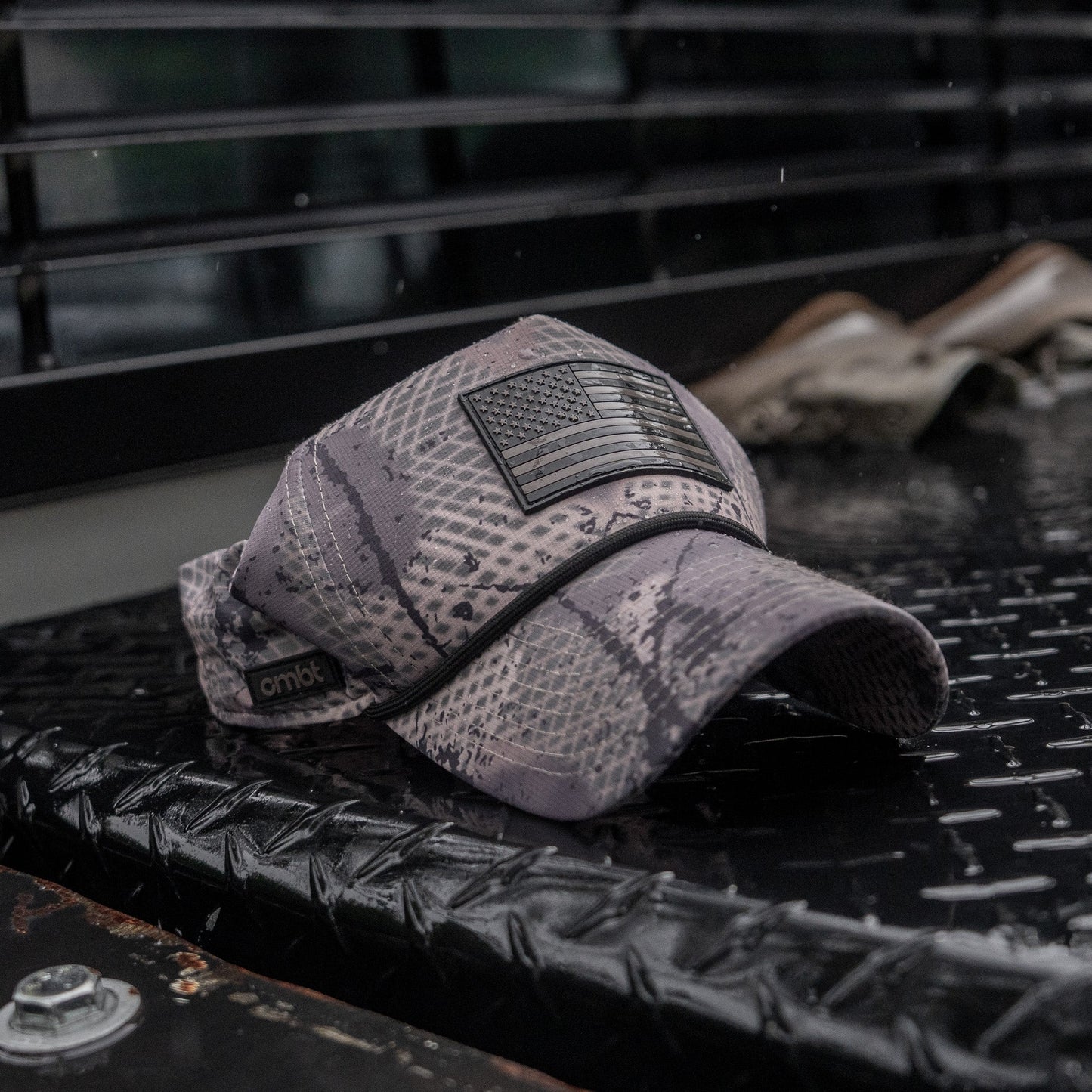 USA PVC Flag Waterproof Weekender Snapback