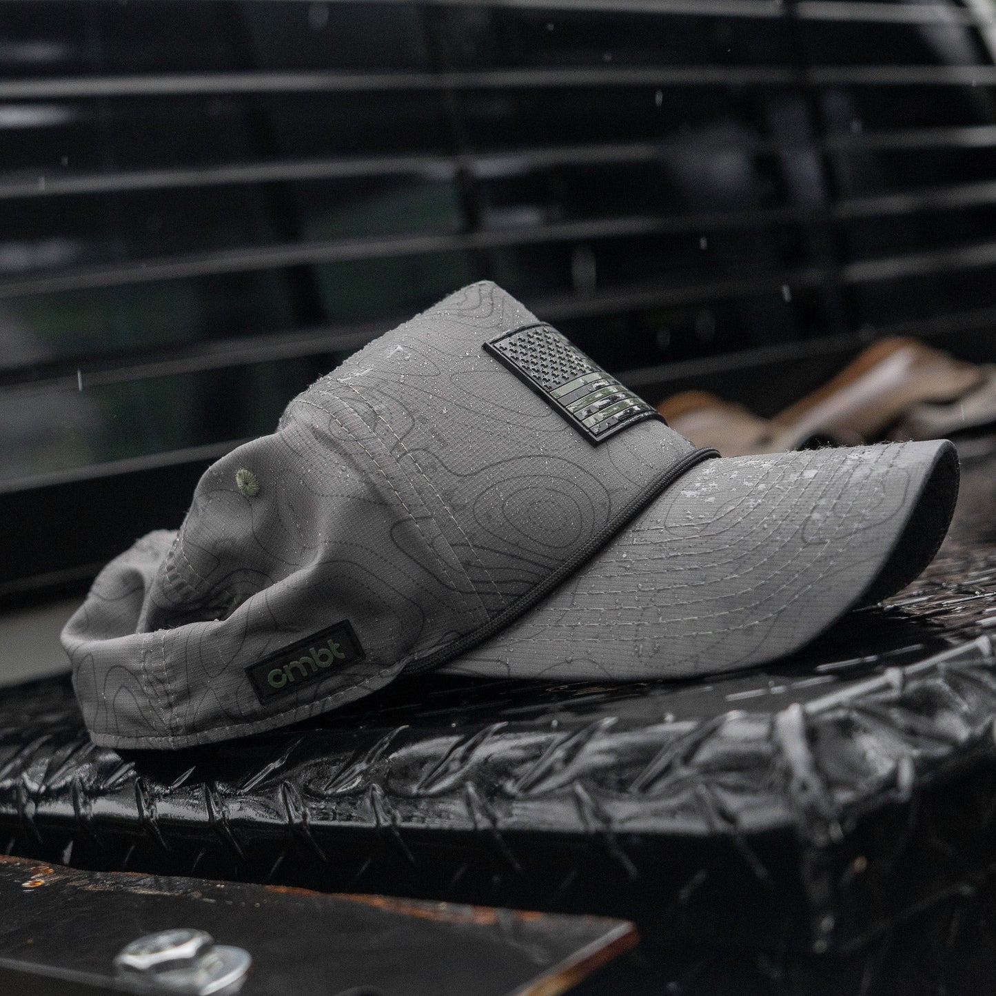 USA PVC Flag Waterproof Weekender Snapback