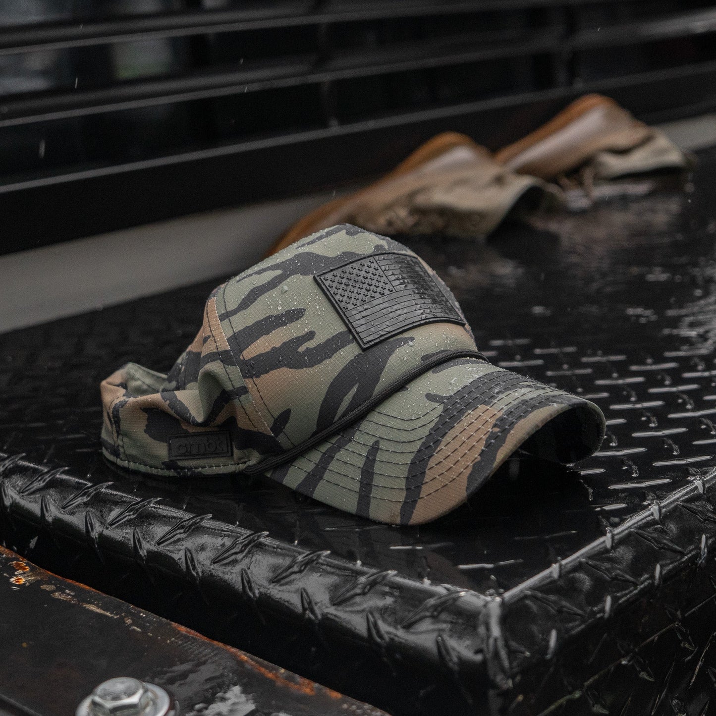 USA PVC Flag Waterproof Weekender Snapback