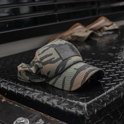 USA PVC Flag Waterproof Weekender Snapback