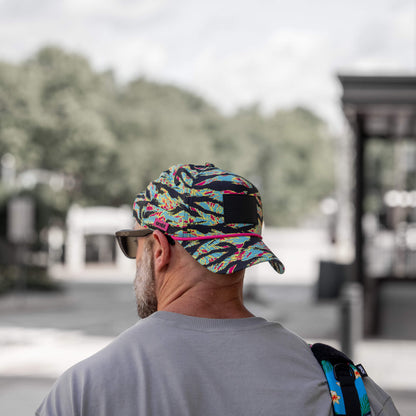 USA PVC Flag Waterproof Weekender Snapback