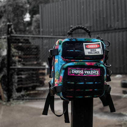 Danger High Violence Pvc Patch