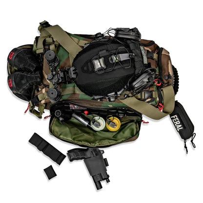 50L Duffle Hybrid Sack™ Dual Carry Bag