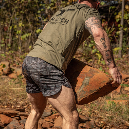 One Tough Sum Born and Raised American Outlaw Men's T-Shirt