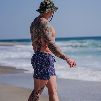 Swim Trunks - Paisley