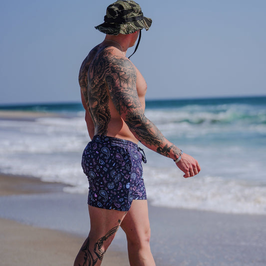 Swim Trunks - Paisley