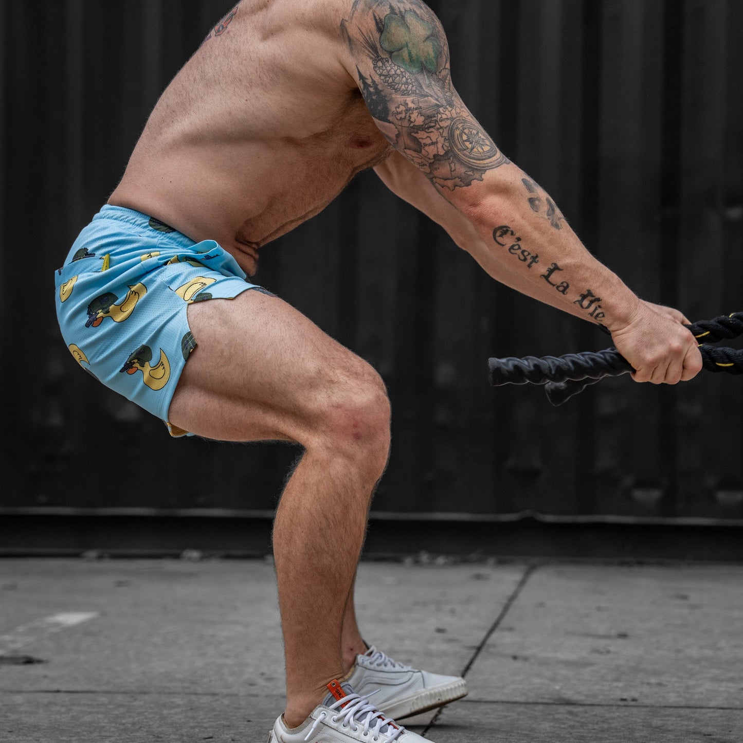 Men's Hoochie Daddy Mesh Shorts | 5"