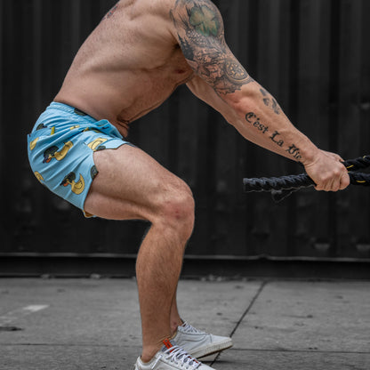Men's Hoochie Daddy Mesh Shorts | 5"