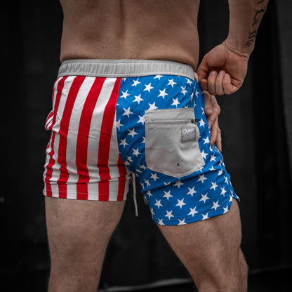 Men's Hybrid Athletic Shorts | 5.5" Inseam