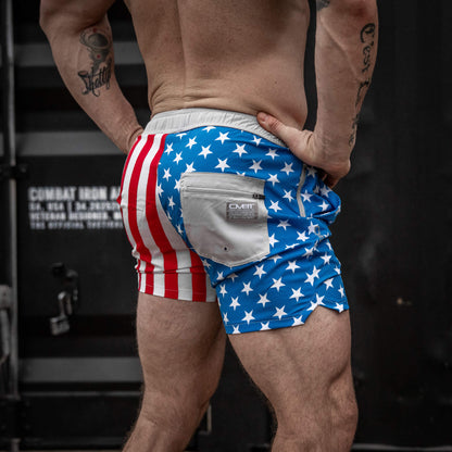 Men's Hybrid Athletic Shorts | 5.5" Inseam