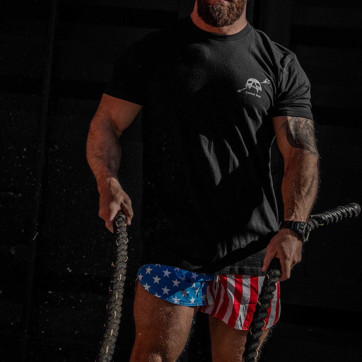 The Devil Whispered I’m Coming For You Men’s Graphic T-Shirt