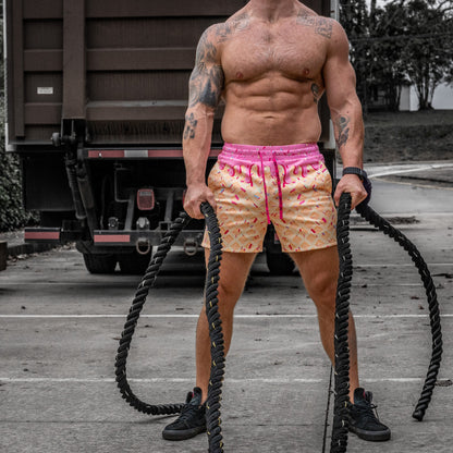 Men's Hoochie Daddy Mesh Shorts | 5"