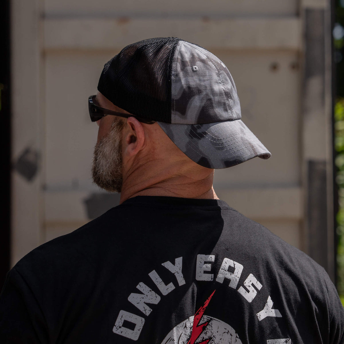 Ripstop Tactical Snapback Hat